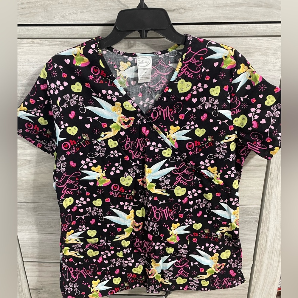 Disney Tinkerbell valentines uniform top